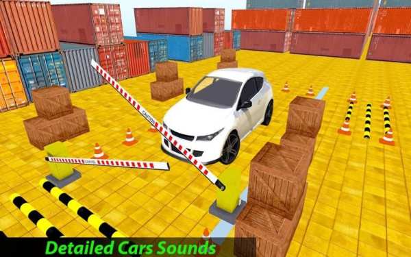 Drive Modern Car Parking : Games 2019 screenshot 2