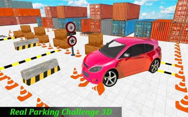 Drive Modern Car Parking : Games 2019 screenshot 1