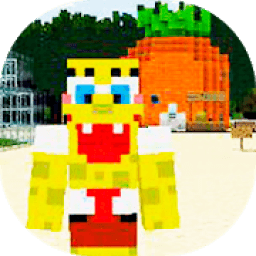 ikon Mod Bikini Bottom Minecraft