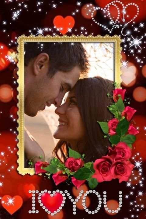 Valentine's Day Photo Frame 2020- Love Photo Frame स्क्रीनशॉट 3