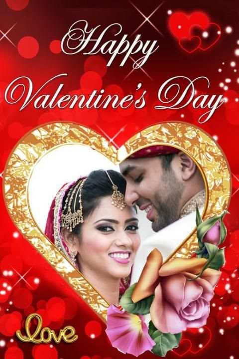 Valentine's Day Photo Frame 2020- Love Photo Frame screenshot 4