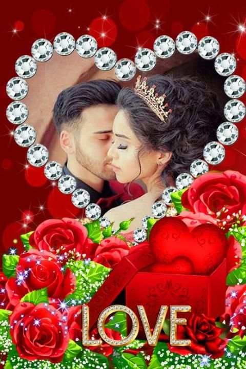 Valentine's Day Photo Frame 2020- Love Photo Frame screenshot 8