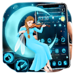 Beauty Moon Night Girl Theme* आइकन