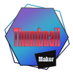 Thumbnail Maker-Youtube,FB,Instagram,Twitter etc.. आइकन