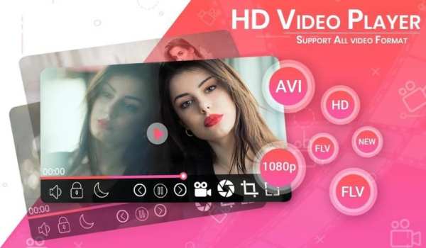 HD Video Player - Full Movie Player स्क्रीनशॉट 3