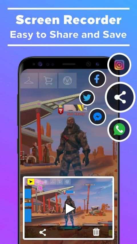 Easy Screen Recorder screenshot 1
