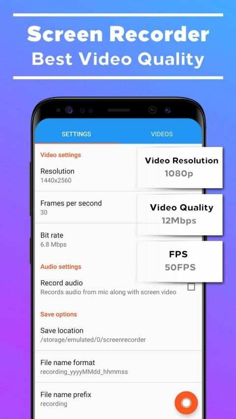 Easy Screen Recorder screenshot 4
