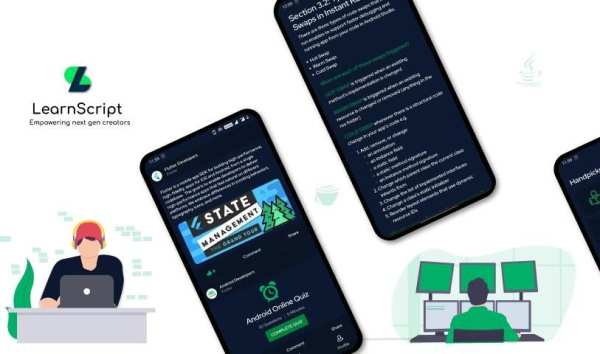 LearnScript | Free Project based Code Learning App स्क्रीनशॉट 6