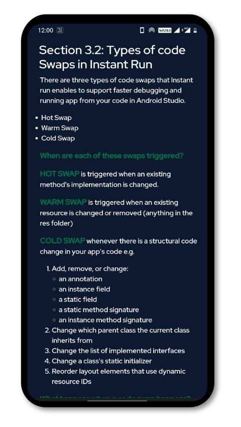 LearnScript | Free Project based Code Learning App स्क्रीनशॉट 2