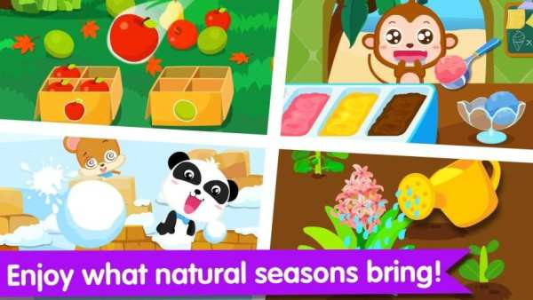 Natural Seasons screenshot 2