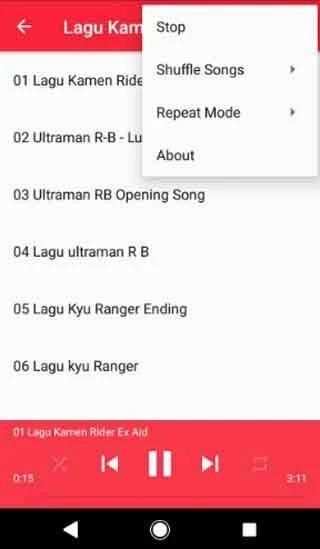 Lagu Kamen Rider Ex Aid Wallpaper Offline screenshot 1