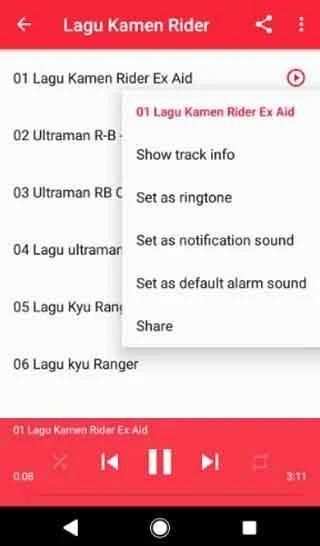 Lagu Kamen Rider Ex Aid Wallpaper Offline screenshot 2
