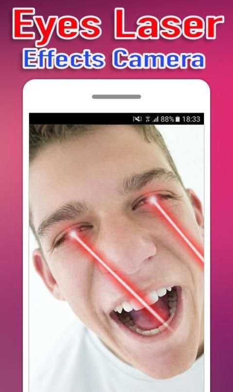 Eyes Laser Effects Camera screenshot 2