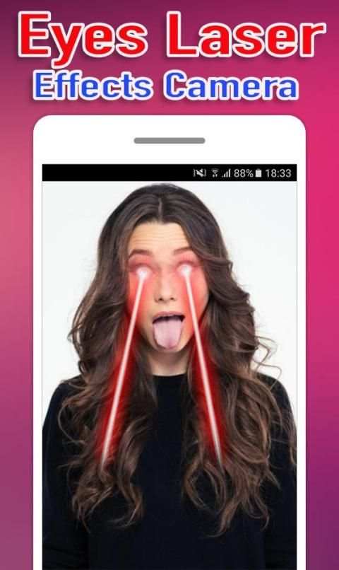 Eyes Laser Effects Camera screenshot 3