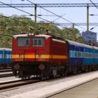 Free Indian Train Race 2020:Train Simulator Games