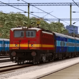 Free Indian Train Race 2020:Train Simulator Games आइकन