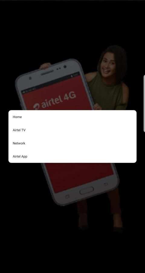 My Airtel App screenshot 1