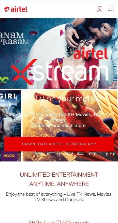 My Airtel App screenshot 4