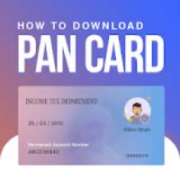 Download Pan Card: Pan Card Apply Online