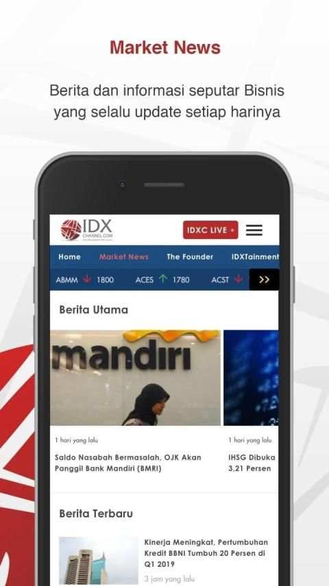 IDX Channel screenshot 5