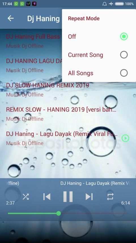 Dj Haning Full Bass Mp3 Offline screenshot 2