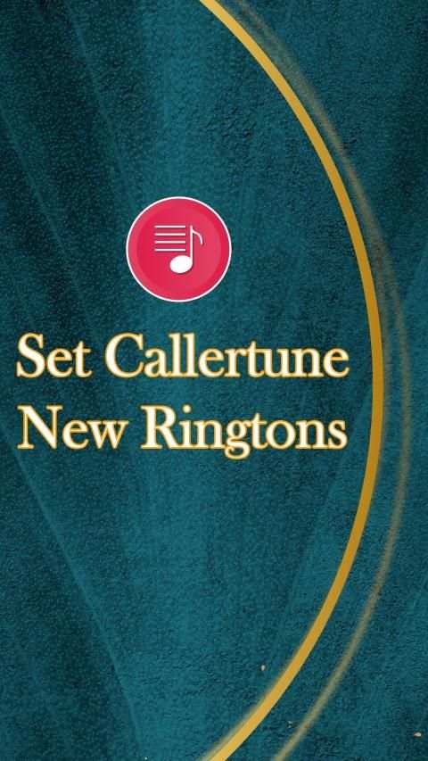 Set caller tune new ringtone स्क्रीनशॉट 5