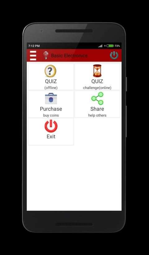 Basic Electrical Quiz (MCQ) screenshot 1