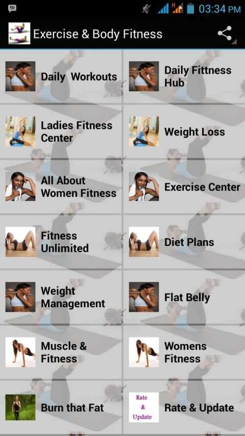Exercise & Body Fitness screenshot 9