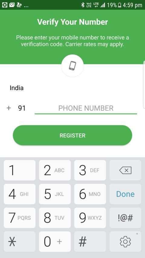 freecall स्क्रीनशॉट 3