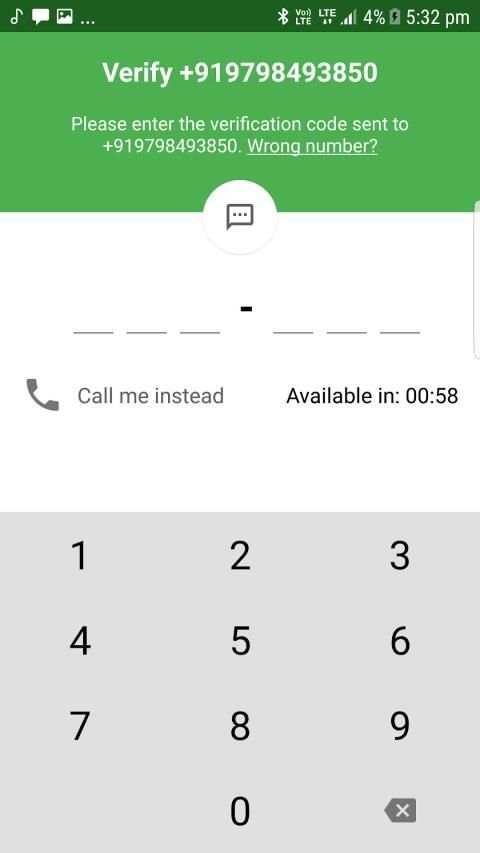 freecall स्क्रीनशॉट 2