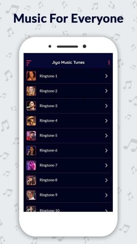 Jiyo Music Pro - Set Jiyo Caller tune स्क्रीनशॉट 3