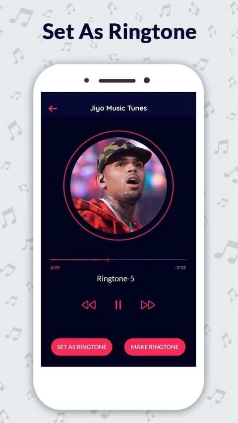 Jiyo Music Pro - Set Jiyo Caller tune स्क्रीनशॉट 2