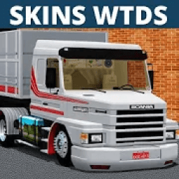 SKINS WORLD TRUCK DRIVING SIMULATOR आइकन
