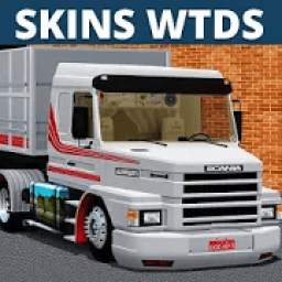 SKINS WORLD TRUCK DRIVING SIMULATOR 1.0