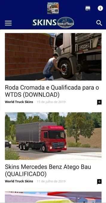 SKINS WORLD TRUCK DRIVING SIMULATOR screenshot 2