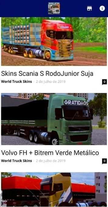 SKINS WORLD TRUCK DRIVING SIMULATOR screenshot 3