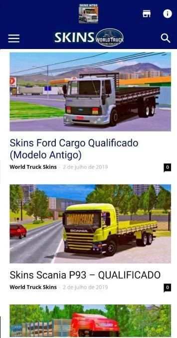 SKINS WORLD TRUCK DRIVING SIMULATOR screenshot 4