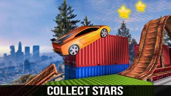 Grand Car Stunts - Mega Ramp Car Racing screenshot 6