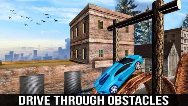 Grand Car Stunts - Mega Ramp Car Racing screenshot 2