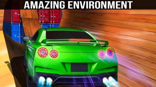 Grand Car Stunts - Mega Ramp Car Racing screenshot 3