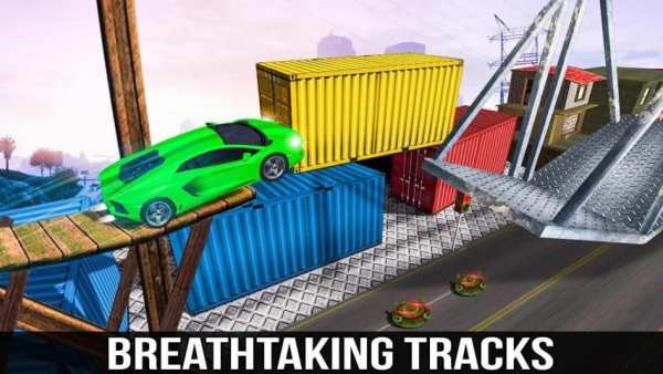Grand Car Stunts - Mega Ramp Car Racing screenshot 5