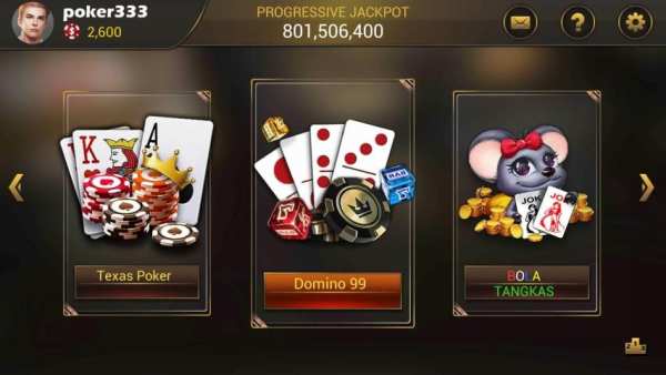 Poker Domino 99 Terbaik screenshot 4