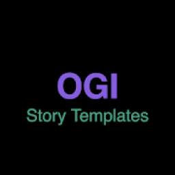 OGI - Instagram Story & Feed Templates