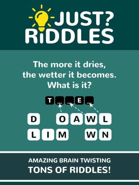 Just Riddles screenshot 2