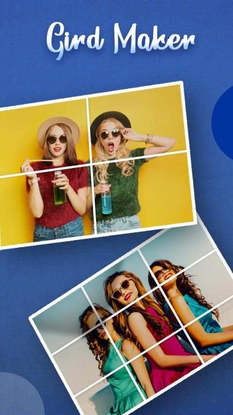 Grid Maker : Photo Collage Maker & StoryArt 2020 स्क्रीनशॉट 5