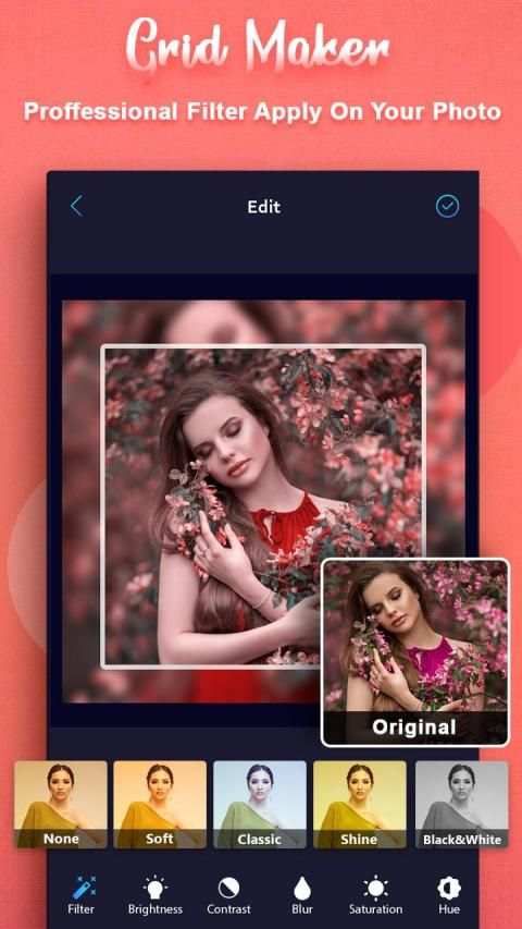 Grid Maker : Photo Collage Maker & StoryArt 2020 स्क्रीनशॉट 1