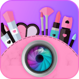 Makeup camera आइकन