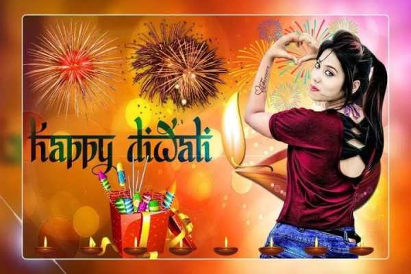 Diwali Photo Editor New screenshot 3