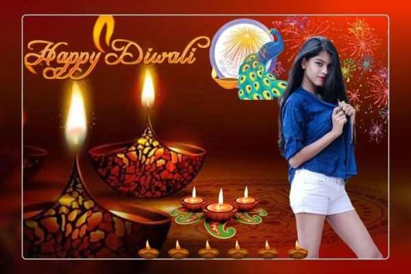 Diwali Photo Editor New screenshot 1