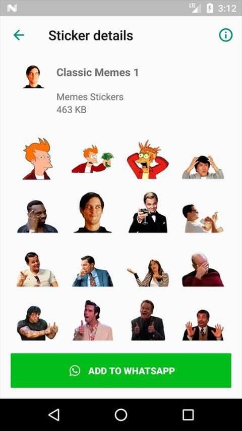 Troll Face Photo Meme Stickers: Whatsapp sticker screenshot 8